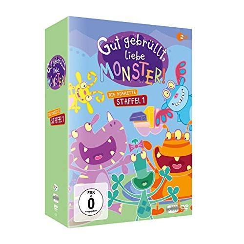 Gut Gebrã?Llt, Liebe Monster - Die Komplette Staffel 1 4 Dvds on Productcaster.