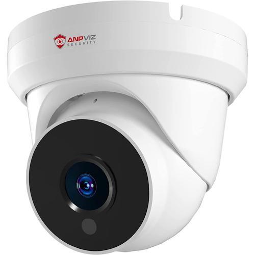 4Mp Poe Ip Caméra De Surveillance Extérieure Intérieur Dôme Avec Mi... on Productcaster.