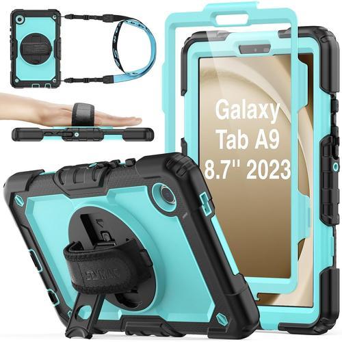 Coque Pour Samsung Galaxy Tab A9 8.7'' Avec Protecteur D'écran Port... on Productcaster.