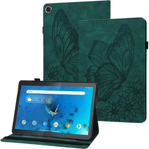 Coque Lenovo Tab M10 Plus 3rd 10.6 Pouce Étui En Cuir Pu Avec Fente... on Productcaster.