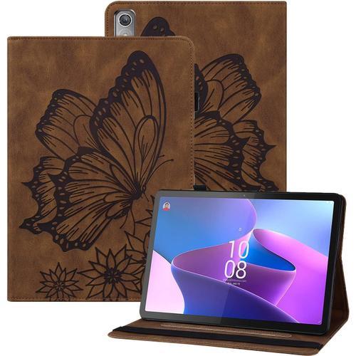 Coque Pour Lenovo Tab P11 2rd 11.5 Pouce Étui En Cuir Pu Avec Fente... on Productcaster.