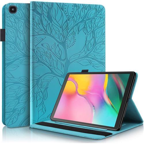 Coque Galaxy Tab A 2019 10.1"Case Housse En Cuir Pu Flip Stand Port... on Productcaster.