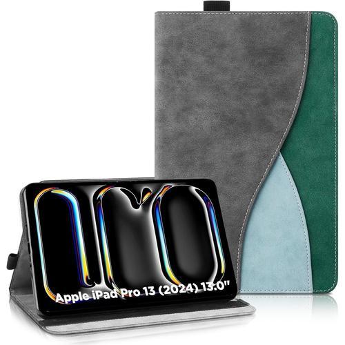 Étui Coque Pour Ipad Pro 13 Pouces(2024) - Étui Housse De Protectio... on Productcaster.