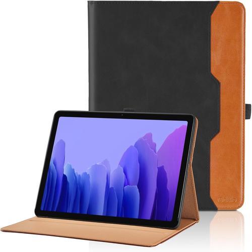 Coque Pour Samsung Galaxy Tab A7 10.4"" 2020 Sm-T500/T505/T507 Pu C... on Productcaster.