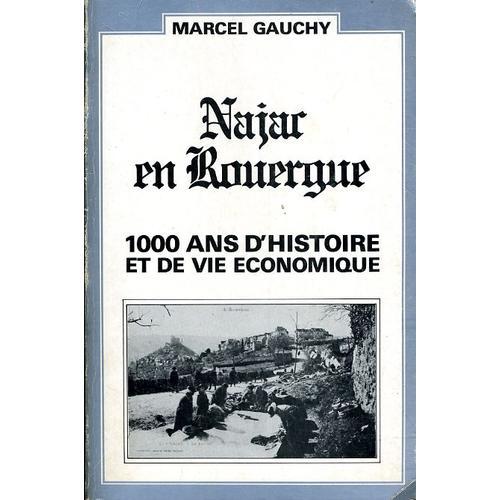 "Najac En Rouergue", Marcel Gauchy, 1982 on Productcaster.