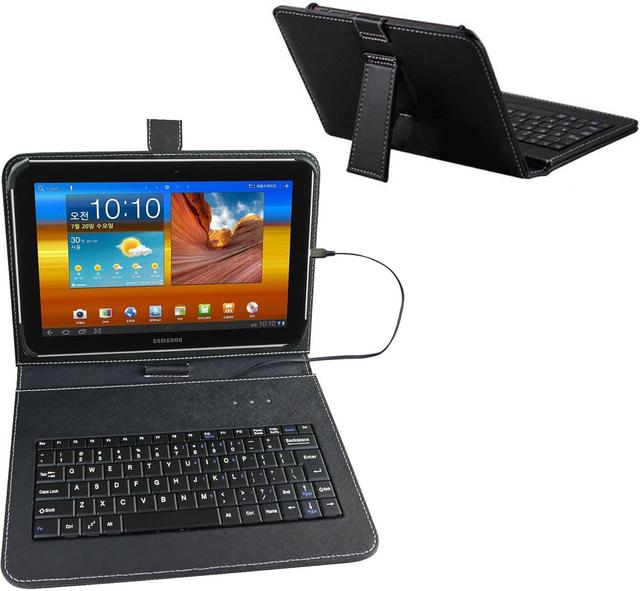 Étui Pour Tablette 10"" Avec Clavier Externe Qwerty Usb C Compatibl... on Productcaster.