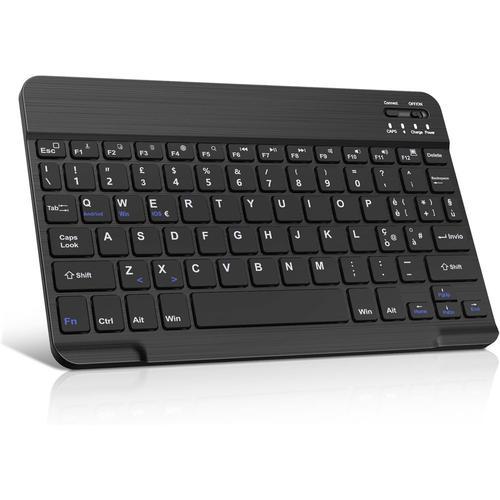 Clavier Bluetooth Italien - Clavier Portable Sans Fil Pour Tablette... on Productcaster.