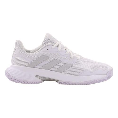 Chaussures: Adidas Courtjam Control Blanc Gris Femme Gy1334-Taille-36 on Productcaster.