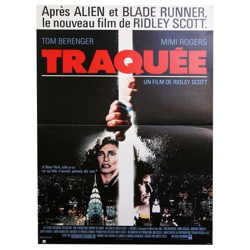 Traquée (Someone To Watch Over Me) - Véritable Affiche De Cinéma Pl... on Productcaster.