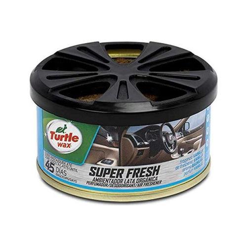 Désodorisant Pour Voiture Turtle Wax Super Fresh Plaque Vanille on Productcaster.