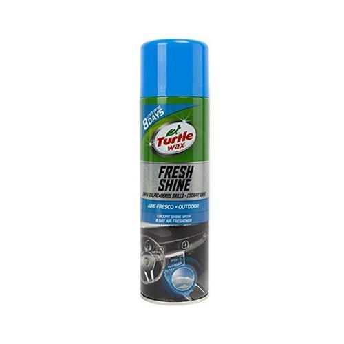 Nettoyant Pour Tableau De Bord Turtle Wax Tw51985 Fresh Shine 500 Ml on Productcaster.