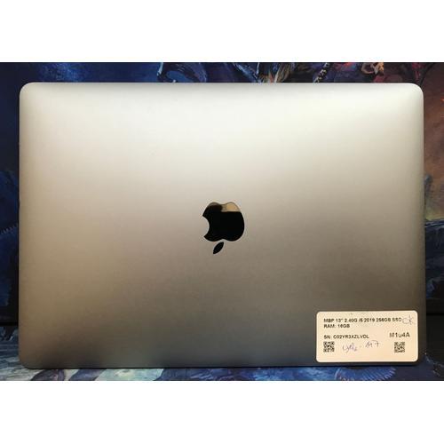 MacBook Pro 13" i5 2019 256Go SSD RAM 16Go QWERTY Gris sidéral on Productcaster.