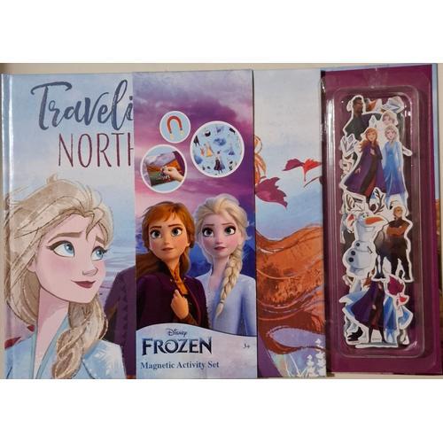 Frozen La Reine Des Neiges - Livre Magnétique - Trés Nombreux Aiman... on Productcaster.