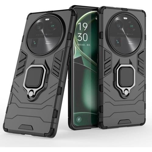 Coque Pour Oppo Find X6 Kickstand Case, Support Magnetic Car Mounts... on Productcaster.