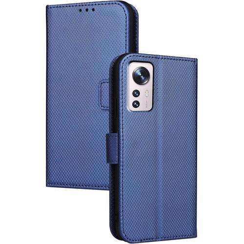 Coque Pour Xiaomi 12 Pro,Premium Portefeuille Étui Housse,Etui À Ra... on Productcaster.