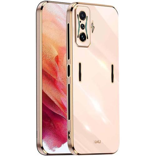 Coque Pour Xiaomi Poco F4 Gt, Étui 360°Antichoc Galvanoplastie Élég... on Productcaster.