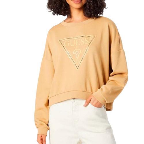 Sweat Camel Femme Guess Rosatea on Productcaster.