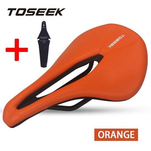 Selle De Vélo De Route Large,Assise Creuse,Absorption Des Chocs,Con... on Productcaster.