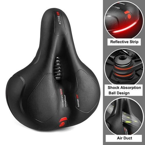 Selle De Vélo De Route Respirante Et Ajourée Pour Hommes Et Femmes,... on Productcaster.