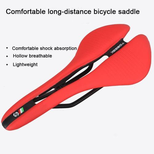 Selle De Vélo Ultralégère,Confortable Et Respirante,Avec Coussin De... on Productcaster.