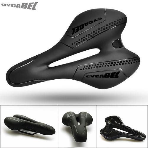 Selle De Vélo De Route Pour Hommes Et Femmes,Ajourée,Absorbe Les Ch... on Productcaster.