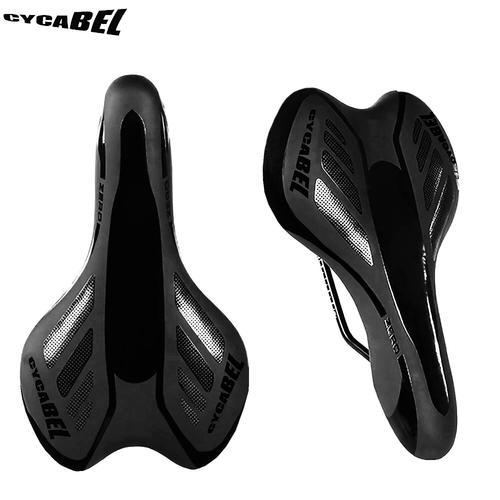 Selle De Vélo De Route Et Vtt,Assise Large Et Confortable,Absorbant... on Productcaster.