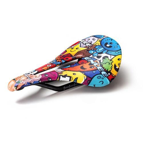 Selle De Vélo De Route En Carbone Ultralégère Et Ajourée,Coussin De... on Productcaster.