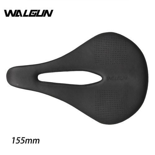 Selle En Fiber De Carbone Et Cuir Pour Vélo De Route,Avec Coussin,A... on Productcaster.