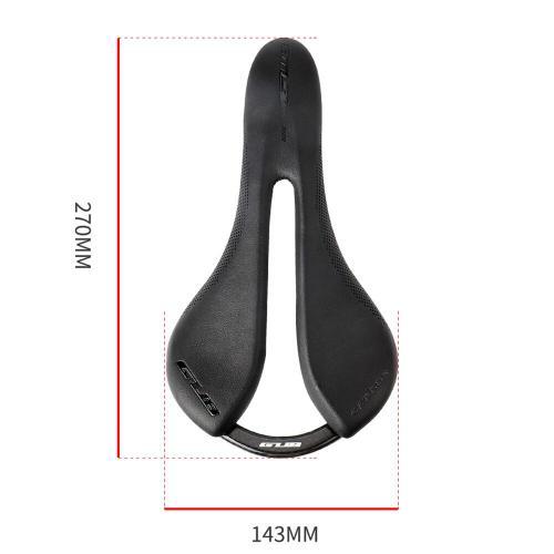 Selle De Vélo Confortable En Fiber De Carbone Pour Hommes Et Femmes... on Productcaster.