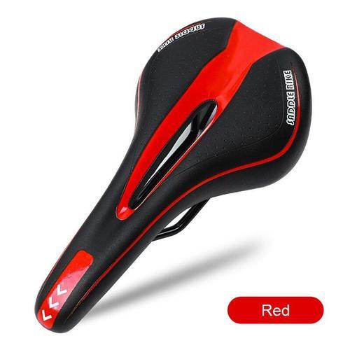 Selle De Vélo En Cuir Antidérapant,Confortable,Coussin En Silicone,... on Productcaster.