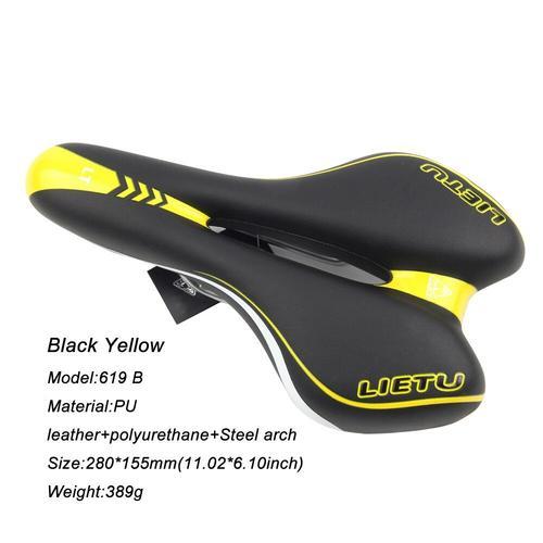 Selle De Vélo En Gel Respirante Et Imperméable Pour Vtt Et Route,Si... on Productcaster.