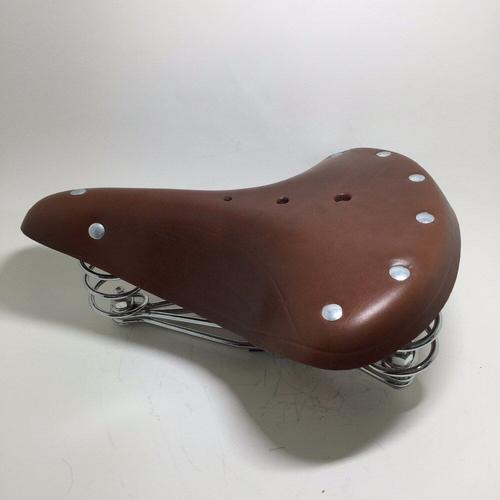 Selle De Vélo En Cuir Véritable Tdx-4,Vintage,Style Ancien,Siège De... on Productcaster.