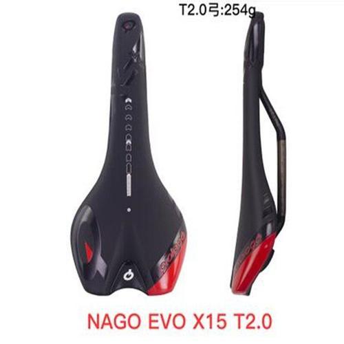 Selle De Vélo De Route Nago Evo X15 Cpc,Avec Coque En Microfibre,Ra... on Productcaster.