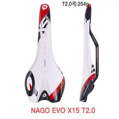 Selle De Vélo De Route Nago Evo X15 Cpc,Avec Coque En Microfibre,Ra... on Productcaster.