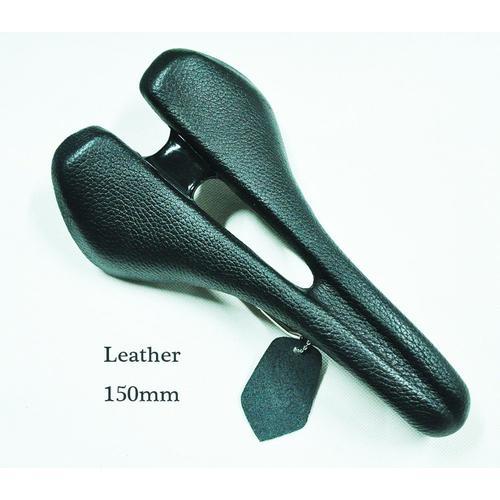 Selle De Vélo De Route En Cuir,150mm,Ajourée,Légère,Pour Vtt on Productcaster.