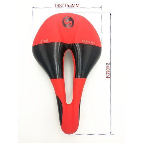 Selle De Vélo Tout En Fiber De Carbone,Ajouré,Léger,Pièces De Bicyc... on Productcaster.