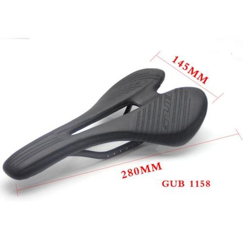 Selle De Vélo De Route Ultralégère En Fiber De Carbone 1158 1159,Re... on Productcaster.