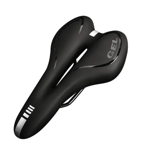 Selle À Coussin En Silicone Et Cuir Pu Anti-Choc Et Confortable De ... on Productcaster.