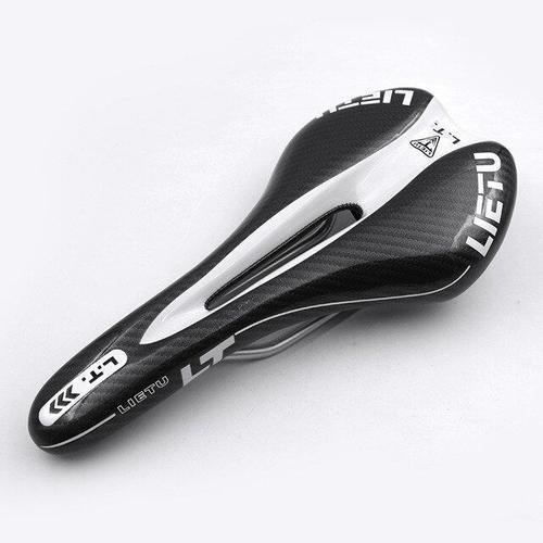 Selle De Vélo De Route En Cuir Et Carbone,Avec Coussin Avant,Housse... on Productcaster.