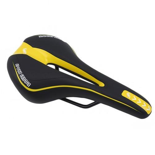 Selle De Vélo Avec Coussin En Gel Extra Doux Ajourée Pour Vtt,Acces... on Productcaster.