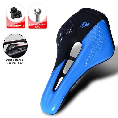 Selle De Vélo Épaisse,Siège De Vélo De Route Vtt,Amortisseur De Gro... on Productcaster.