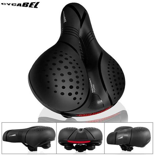 Housse De Selle De Vélo Pour Hommes Et Femmes,Gel 3d,Aérée,Souple E... on Productcaster.