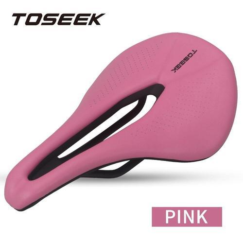 Selle De Vélo De Route Ultralégère,Respirante Et Confortable,Avec C... on Productcaster.