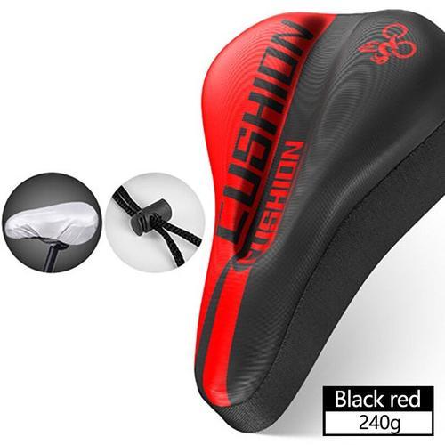 Housse De Selle De Vélo En Silicone,Respirante,Coussin De Siège En ... on Productcaster.