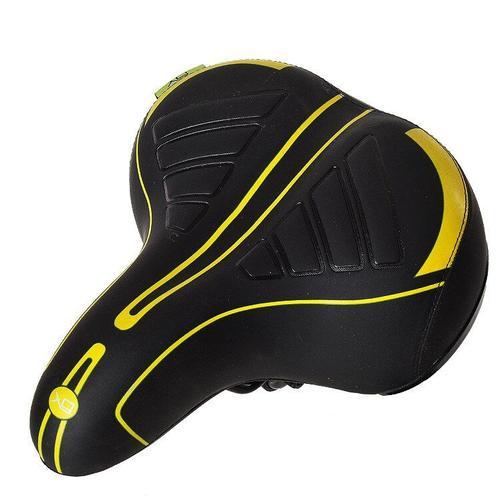 Selle De Vélo En Gel À Gros Fesses,Large Et Confortable,Pour Vtt,Vé... on Productcaster.