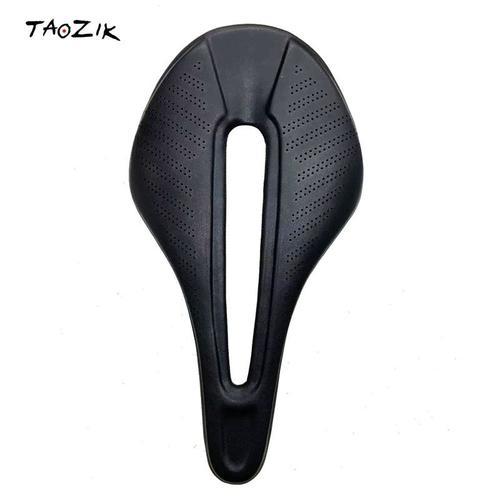 Selle De Vélo Ajourée Légère En Fiber Eva,Rail De 7mm,En Carbone Na... on Productcaster.