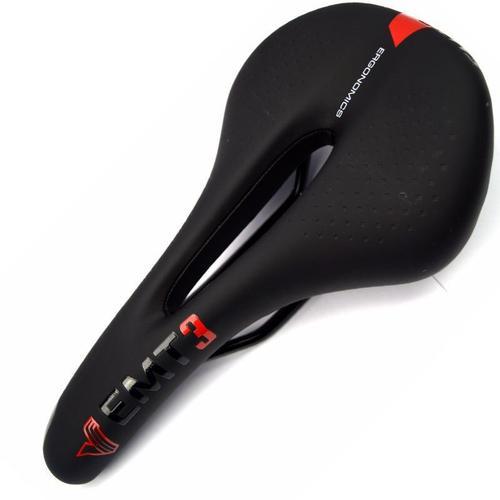 Selle De Vélo En Cuir Pu,Une Pièce,Souple Et Confortable,Ajourée,Po... on Productcaster.