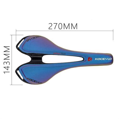 Selle En Fiber De Carbone Pour Vélo De Route Et Vtt,Ultralégère,Sou... on Productcaster.