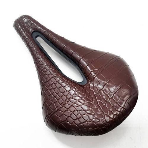 Selle De Vélo De Route Rétro Pu Motif Crocodile,Ultralégère,Respira... on Productcaster.