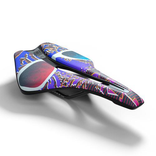 Selle De Vélo En Gel À Motif Coloré Extra Doux,Ajourée,Pour Vtt,Vél... on Productcaster.